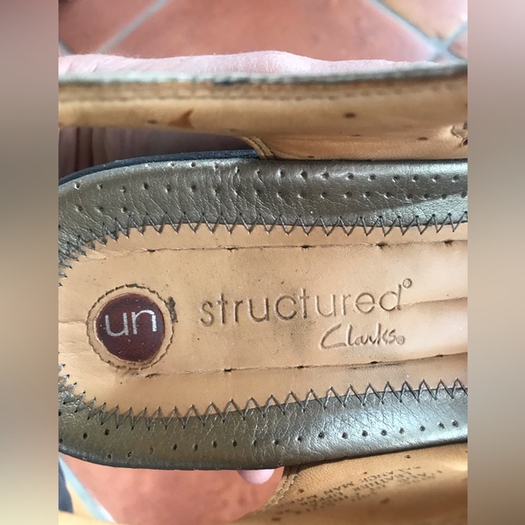Clarks Adjustable Sandals - Picture 4 of 6
